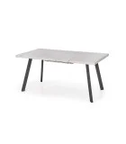 FOLDING TABLE DALLAS, TABLE TOP - MARMUR, LEGS - BLACK order